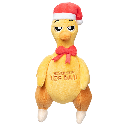 FuzzYard Hondenspeelgoed Never Skip Leg Day Chook