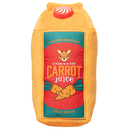 FuzzYard Hondenspeelgoed Reindeer Carrot Juice & Carrot
