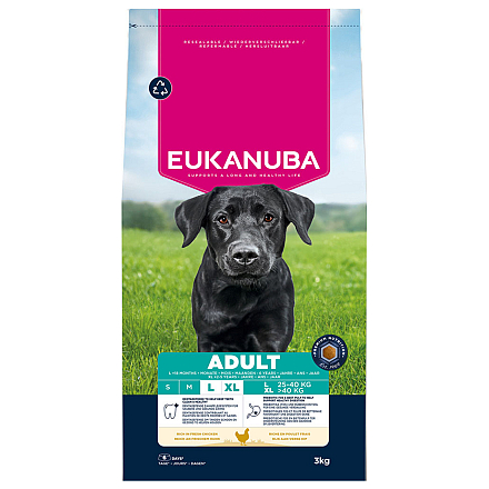 Eukanuba Hondenvoer Life Care Adult L/XL Chicken 3 kg