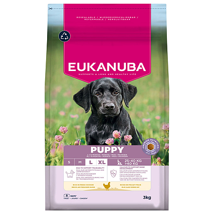 Eukanuba Hondenvoer Life Care Puppy L/XL Chicken 3 kg