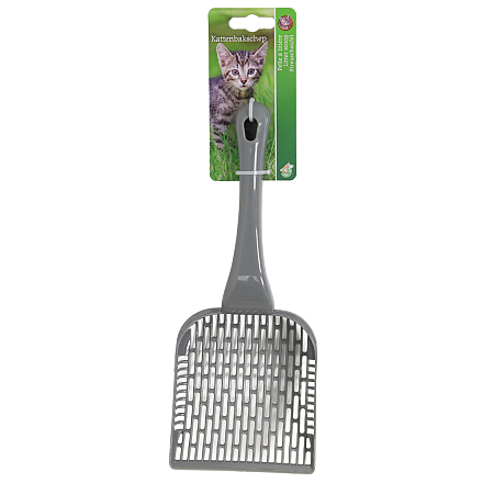 Kattenbakschep Grijs