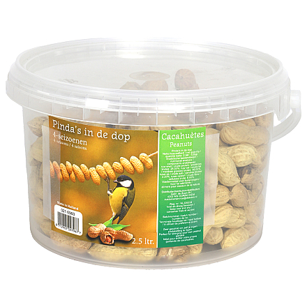 4-Seizoenen Doppinda's 2,5 ltr