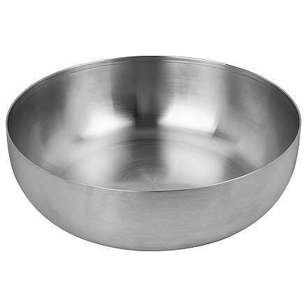 District 70 Voer- en Drinkbak Royal Silver