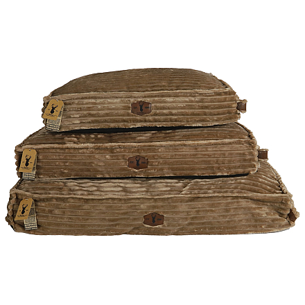 Boony EST. 1941 Hondenkussen Premium Acorn Brown