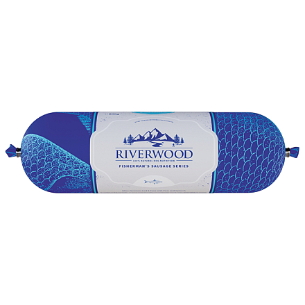 Riverwood Visworst Kabeljauw & Tonijn <br>800 gr