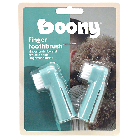 Boony Vingertandenborstel <br>2 st