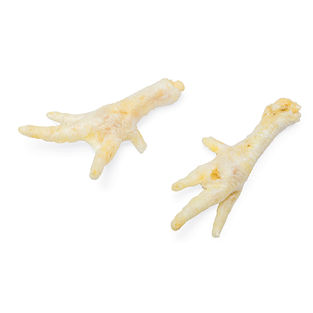 Beeztees Gepofte Kippenpoten 750 gr