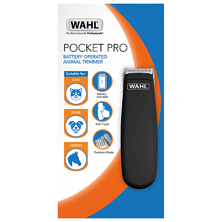 Wahl Tondeuse Pocket Pro Zwart