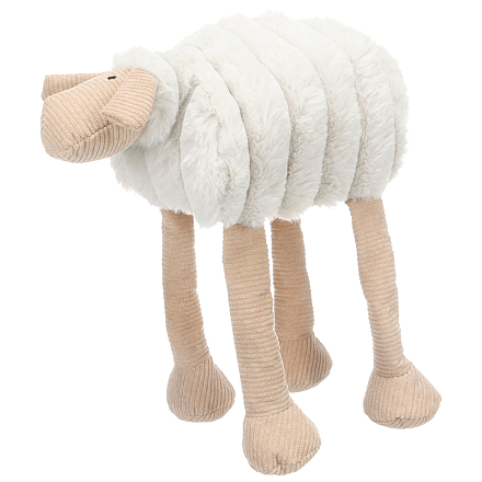 Flamingo Hondenspeelgoed Ribola Liggend Beige S