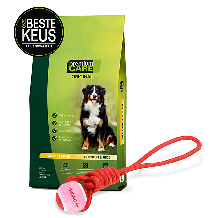 Premium Care Original Adult Large Chicken & Rice 3 kg