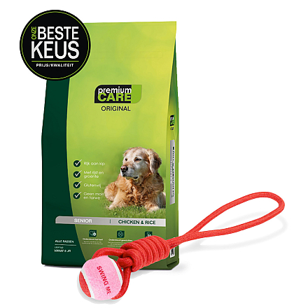 Premium Care Original Senior Chicken & Rice <br>3 kg