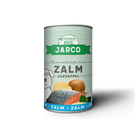 Jarco Hondenvoer Zalm 400 gr