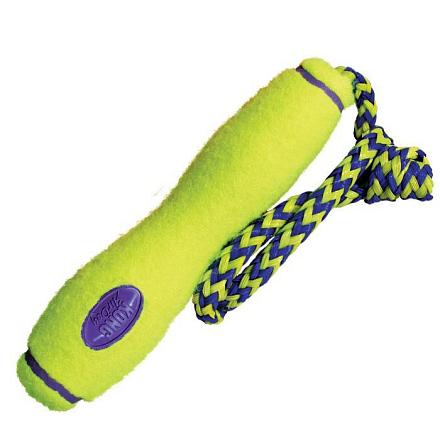 Kong AirDog Fetch stick met touw