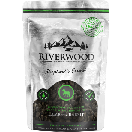 Riverwood Shepherds Friend Lamb & Rabbit semi-moist 200 gr