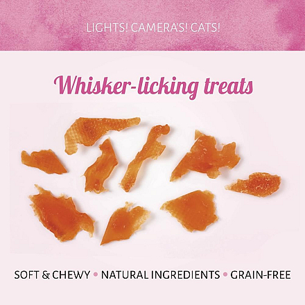 Antos Kattensnack Shredded Chicken 50 gr