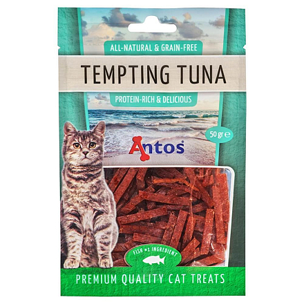Antos Kattensnack Tempting Tuna 50 gr