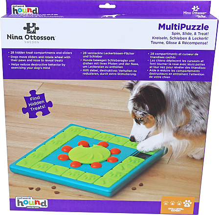 Nina Ottosson hondenspel Multi Puzzle