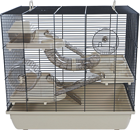 Inter-Zoo hamsterkooi Homer Beige