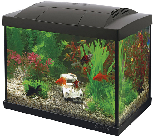 SuperFish aquarium Start 20 Goldfish kit zwart