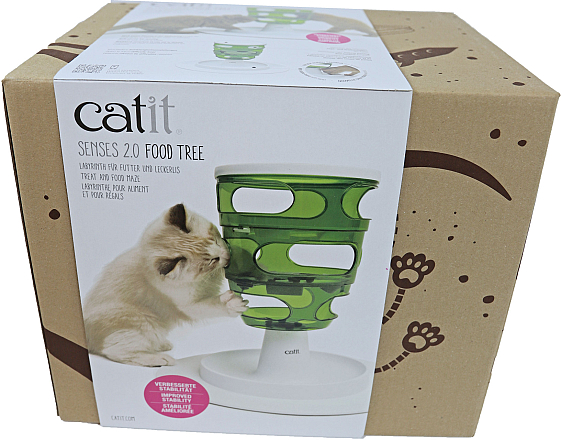 Catit Senses 2.0 snacklabyrint Food Tree