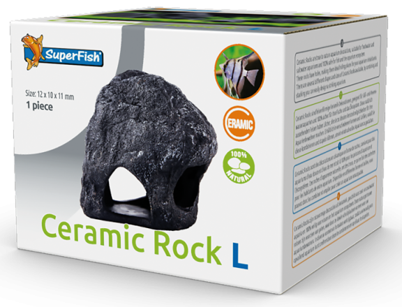 SuperFish Ceramic Rock