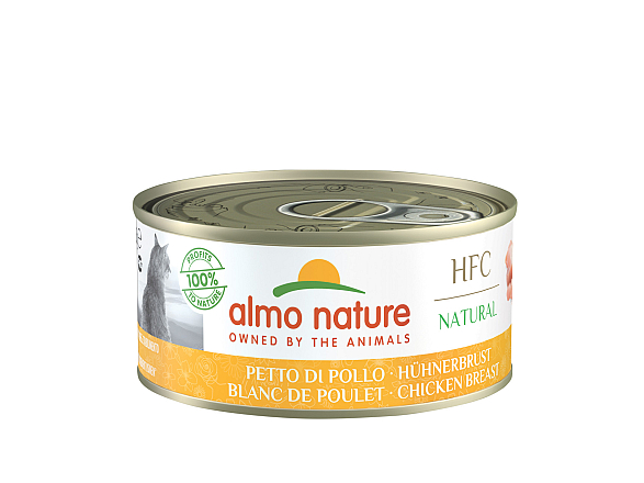 Almo Nature kattenvoer HFC Kippenvlees 150 gr