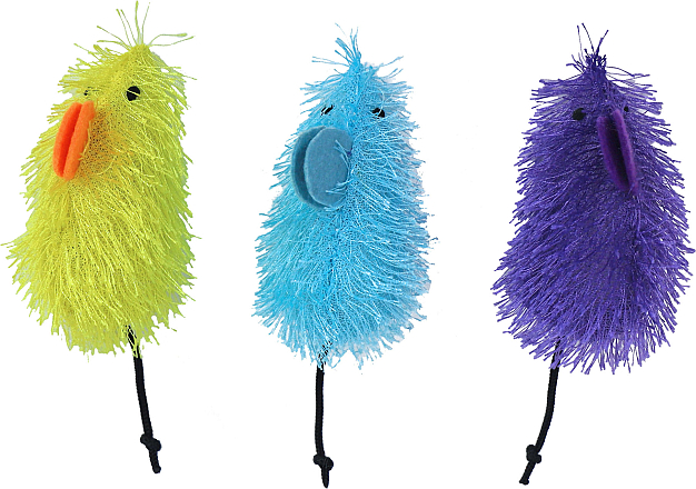 Muis met Staart Funkleuren Assorti <br>14 cm