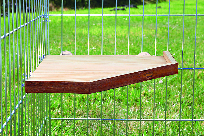 TRIXIE Natural Living Afdak en Ligplaats Small