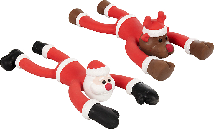 Kerstspeelgoed Stretch 2 st