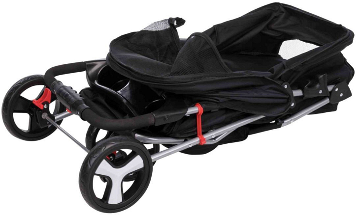 TRIXIE hondenbuggy zwart