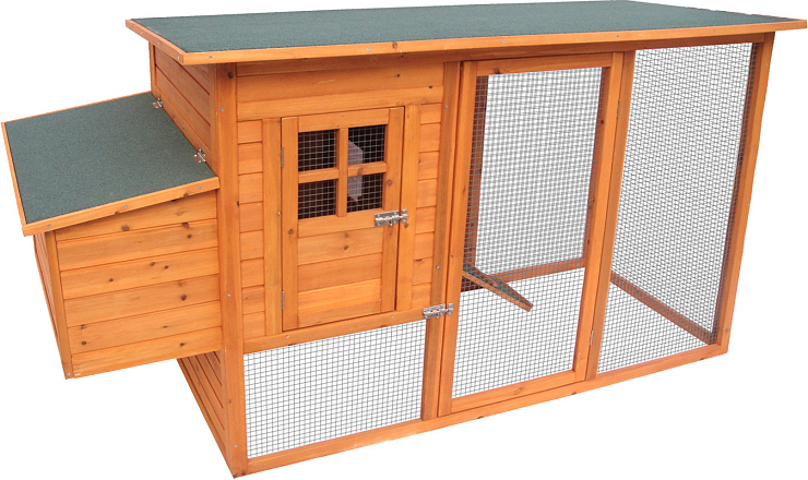 Flamingo kippenhok Palacio