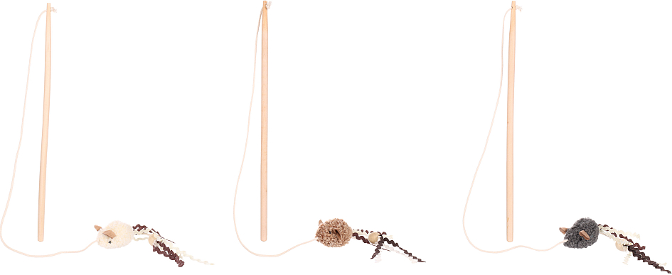 Flamingo kattenhengel Suava Muis Assorti