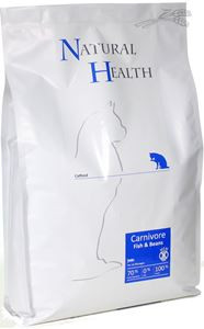 Natural Health kattenvoer Carnivore Fish & Beans 7,5 kg