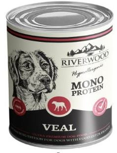 Riverwood hondenvoer Mono Protein Veal <br>400 gr