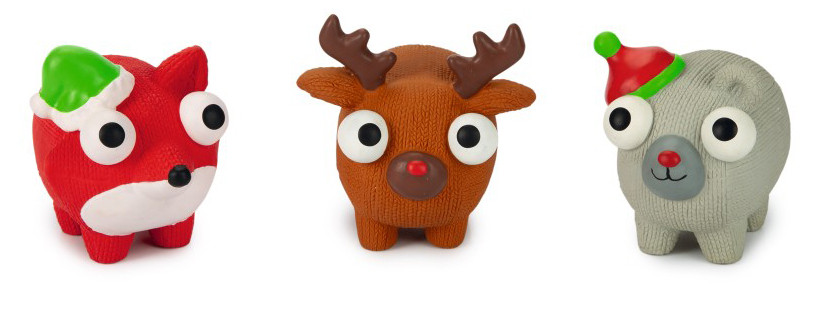 Beeztees Kerstbeestjes Assorti