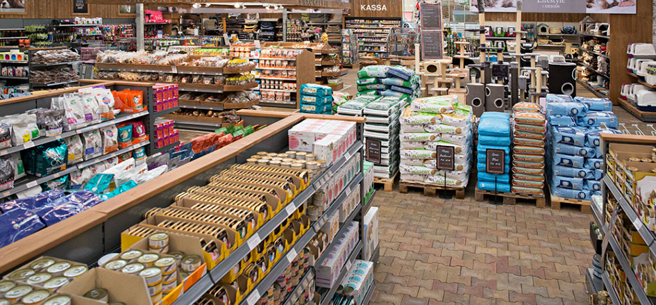 Impressie winkel