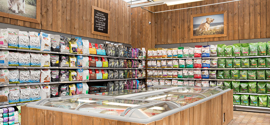 Impressie winkel