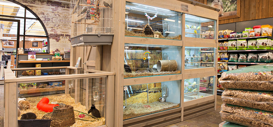 Impressie winkel