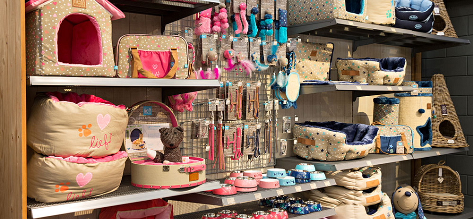 Impressie winkel
