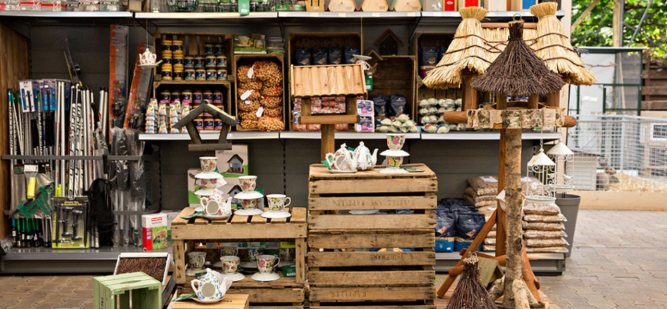 Impressie winkel
